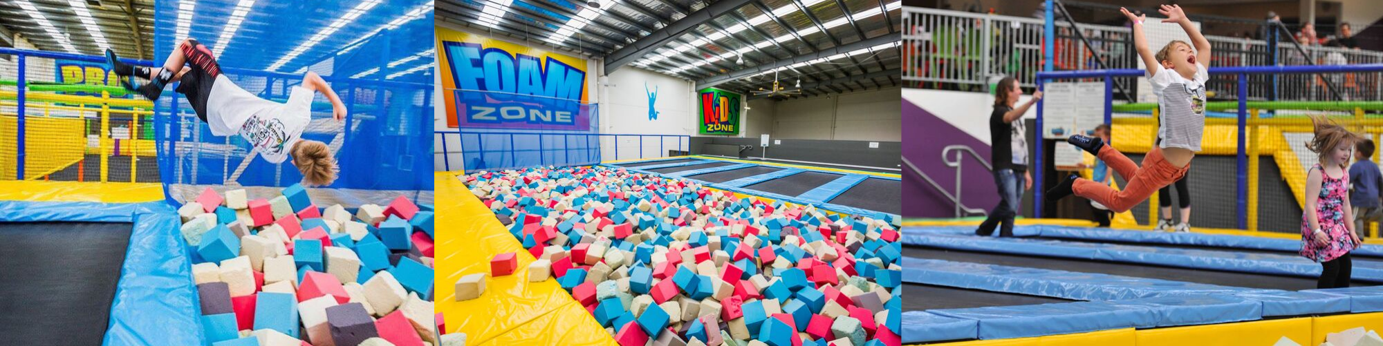 Foam Zone - Gravity Zone Australia